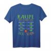Raupe müsste man sein - Lustiges Sport Motivation T-Shirt mit Spruch für Männer und Frauen, perfekt als Geschenk für Sportmuffel und Couch Potatoes
