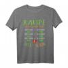 Raupe müsste man sein - Lustiges Sport Motivation T-Shirt mit Spruch für Männer und Frauen, perfekt als Geschenk für Sportmuffel und Couch Potatoes