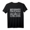 Lustiges Kacke T-Shirt mit Retro Design und Spruch für Schule, Arbeit & Freizeit