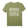 Lustiges Kacke T-Shirt mit Retro Design und Spruch für Schule, Arbeit & Freizeit
