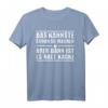 Lustiges Kacke T-Shirt mit Retro Design und Spruch für Schule, Arbeit & Freizeit