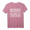 Lustiges Kacke T-Shirt mit Retro Design und Spruch für Schule, Arbeit & Freizeit