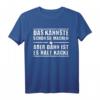 Lustiges Kacke T-Shirt mit Retro Design und Spruch für Schule, Arbeit & Freizeit