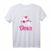 Ich werde Oma 2024 Überraschung zur Geburt T-Shirt - Perfektes Geschenk für die bekanntgabe der Schwangerschaft & zur Ankündigung des Enkels oder der Enkelin