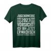 Jugendweihe 2023 T-Shirt - Vorsicht! Ich bin jetzt erwachsen, lustiges Geschenk & Party-Outfit für junge Erwachsene