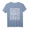 Jugendweihe 2023 T-Shirt - Vorsicht! Ich bin jetzt erwachsen, lustiges Geschenk & Party-Outfit für junge Erwachsene