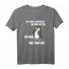 Pinguin 60. Geburtstag Jahrgang 1960 Tier Design Oldtimer T-Shirt – Lustiges Geschenk für Mann & Frau zum 60. Geburtstag