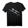 Kicker Tischkicker Tischfußball T-Shirt - Klassisch geschnitten mit doppeltem Saum, perfekt für Fans und Spieleabende