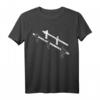 Kicker Tischkicker Tischfußball T-Shirt - Klassisch geschnitten mit doppeltem Saum, perfekt für Fans und Spieleabende