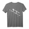 Kicker Tischkicker Tischfußball T-Shirt - Klassisch geschnitten mit doppeltem Saum, perfekt für Fans und Spieleabende