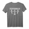 Tischfußball Profi T-Shirt - Für Tischkicker Fans, Turnierteilnehmer & Kickerliebhaber