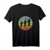Vintage Tischfußball T-Shirt mit Kickerfigur Motiv – Perfektes Geschenk für Kickerfans und Retro-Spieler