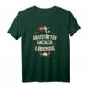 Gatstätten Kicker Legende Geschenk für Tischfußball Fans & Spieler - Perfektes T-Shirt für Turniere, Meisterschaften & Kneipenabende