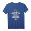 Gatstätten Kicker Legende Geschenk für Tischfußball Fans & Spieler - Perfektes T-Shirt für Turniere, Meisterschaften & Kneipenabende