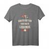 Gatstätten Kicker Legende Geschenk für Tischfußball Fans & Spieler - Perfektes T-Shirt für Turniere, Meisterschaften & Kneipenabende
