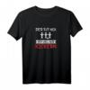 Der Tut Nix Der Will Nur Kickern - Lustiges Tischfußball T-Shirt als Geschenk für Kicker Fans und Spieler