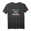 Der Tut Nix Der Will Nur Kickern - Lustiges Tischfußball T-Shirt als Geschenk für Kicker Fans und Spieler