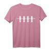 Tischkicker T-Shirt für Kickern Fans – Klassischer Schnitt, doppelt genähter Saum, perfekt für Freizeit und Fanoutfits