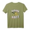 Herren Kicker Gott Geschenk für Tischfussball Fans & Turnierspieler - Perfektes T-Shirt für Hobby und Vereinsspieler