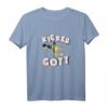 Herren Kicker Gott Geschenk für Tischfussball Fans & Turnierspieler - Perfektes T-Shirt für Hobby und Vereinsspieler