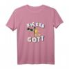 Herren Kicker Gott Geschenk für Tischfussball Fans & Turnierspieler - Perfektes T-Shirt für Hobby und Vereinsspieler