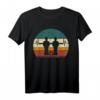 Vintage Heartbeat Tischkicker T-Shirt – Perfektes Geschenk für Tischfußball Fans & Kneipenliebhaber