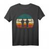 Vintage Heartbeat Tischkicker T-Shirt – Perfektes Geschenk für Tischfußball Fans & Kneipenliebhaber