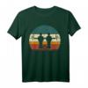 Vintage Heartbeat Tischkicker T-Shirt – Perfektes Geschenk für Tischfußball Fans & Kneipenliebhaber