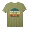 Vintage Heartbeat Tischkicker T-Shirt – Perfektes Geschenk für Tischfußball Fans & Kneipenliebhaber