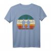 Vintage Heartbeat Tischkicker T-Shirt – Perfektes Geschenk für Tischfußball Fans & Kneipenliebhaber