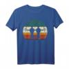 Vintage Heartbeat Tischkicker T-Shirt – Perfektes Geschenk für Tischfußball Fans & Kneipenliebhaber