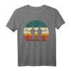 Vintage Heartbeat Tischkicker T-Shirt – Perfektes Geschenk für Tischfußball Fans & Kneipenliebhaber