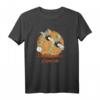 Tischkicker Skelett Tischfußball Vollstrecker Legende T-Shirt – Lustiges Geschenk für Kicker- und Fußballfans