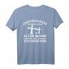 Tischkicker Unterschätze Alten Mann Geschenk T-Shirt - Humorvolles Freizeit-Hobby Shirt für Männer und Senioren