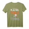 Tischtennis T-Shirt mit Vereinsspruch - Geschenkidee für Freunde, Familie, Weihnachten & Geburtstag für begeisterte Tischtennisspieler