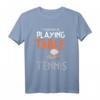Tischtennis T-Shirt mit Vereinsspruch - Geschenkidee für Freunde, Familie, Weihnachten & Geburtstag für begeisterte Tischtennisspieler