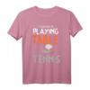 Tischtennis T-Shirt mit Vereinsspruch - Geschenkidee für Freunde, Familie, Weihnachten & Geburtstag für begeisterte Tischtennisspieler