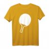 Tischtennis T-Shirt für Fans und Spieler – Klassisch geschnitten mit doppelt genähtem Saum