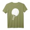 Tischtennis T-Shirt für Fans und Spieler – Klassisch geschnitten mit doppelt genähtem Saum