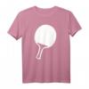 Tischtennis T-Shirt für Fans und Spieler – Klassisch geschnitten mit doppelt genähtem Saum