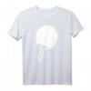 Tischtennis T-Shirt für Fans und Spieler – Klassisch geschnitten mit doppelt genähtem Saum