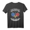 Unterschätze nie einen Mann mit Tischtennisschläger T-Shirt – Lustiges Geschenk für Tischtennisspieler, Väter & Freunde zu Geburtstag & Weihnachten