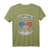 Unterschätze nie einen Mann mit Tischtennisschläger T-Shirt – Lustiges Geschenk für Tischtennisspieler, Väter & Freunde zu Geburtstag & Weihnachten