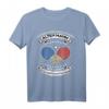 Unterschätze nie einen Mann mit Tischtennisschläger T-Shirt – Lustiges Geschenk für Tischtennisspieler, Väter & Freunde zu Geburtstag & Weihnachten
