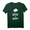 Tischtennis T-Shirt Spin To Win - Geschenkidee für Kinder, Jugendliche & Vereinsmitglieder