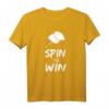 Tischtennis T-Shirt Spin To Win - Geschenkidee für Kinder, Jugendliche & Vereinsmitglieder