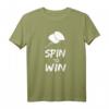 Tischtennis T-Shirt Spin To Win - Geschenkidee für Kinder, Jugendliche & Vereinsmitglieder
