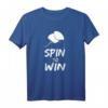 Tischtennis T-Shirt Spin To Win - Geschenkidee für Kinder, Jugendliche & Vereinsmitglieder
