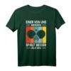Einer Von Uns Beiden Spielt Besser Als Du - Lustiges Tischtennis T-Shirt für Männer, Frauen & Kinder als Geschenk