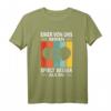 Einer Von Uns Beiden Spielt Besser Als Du - Lustiges Tischtennis T-Shirt für Männer, Frauen & Kinder als Geschenk
